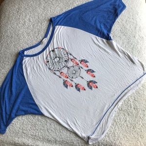 tea n rose dream catcher shirt‼️